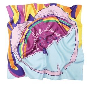 *Last ones*Zara X Barbie The Movie Silk Print Scarf